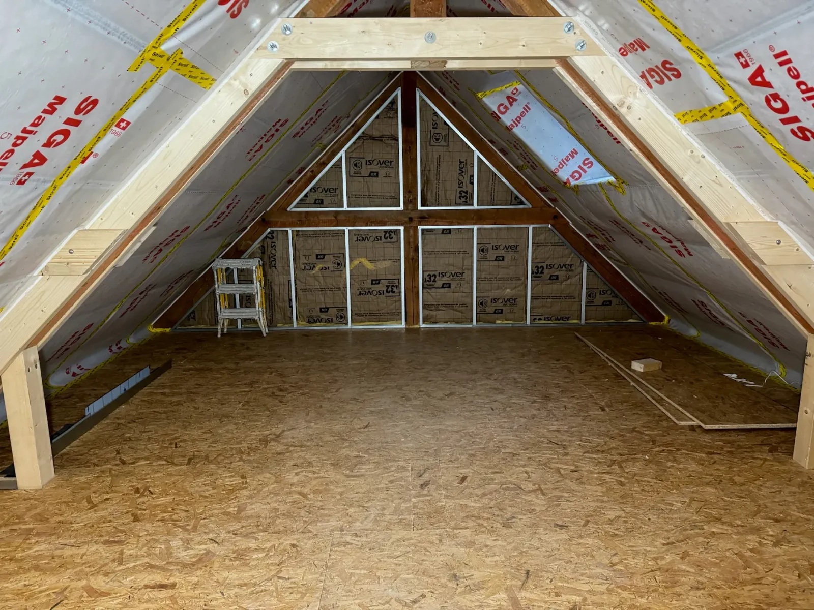 Isolation toiture strasbourg