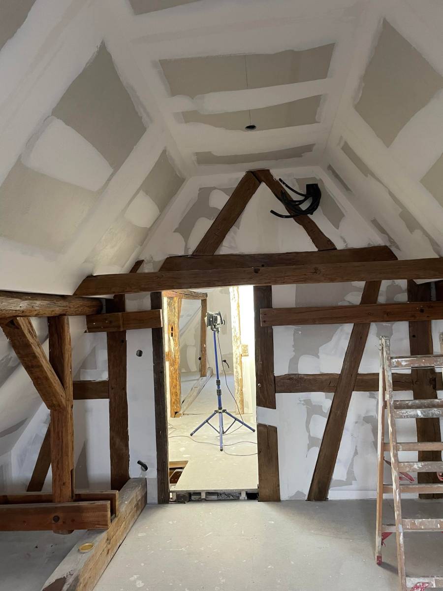 Travaux d’isolation et aménagement des combles à Wasselonne et ses alentours