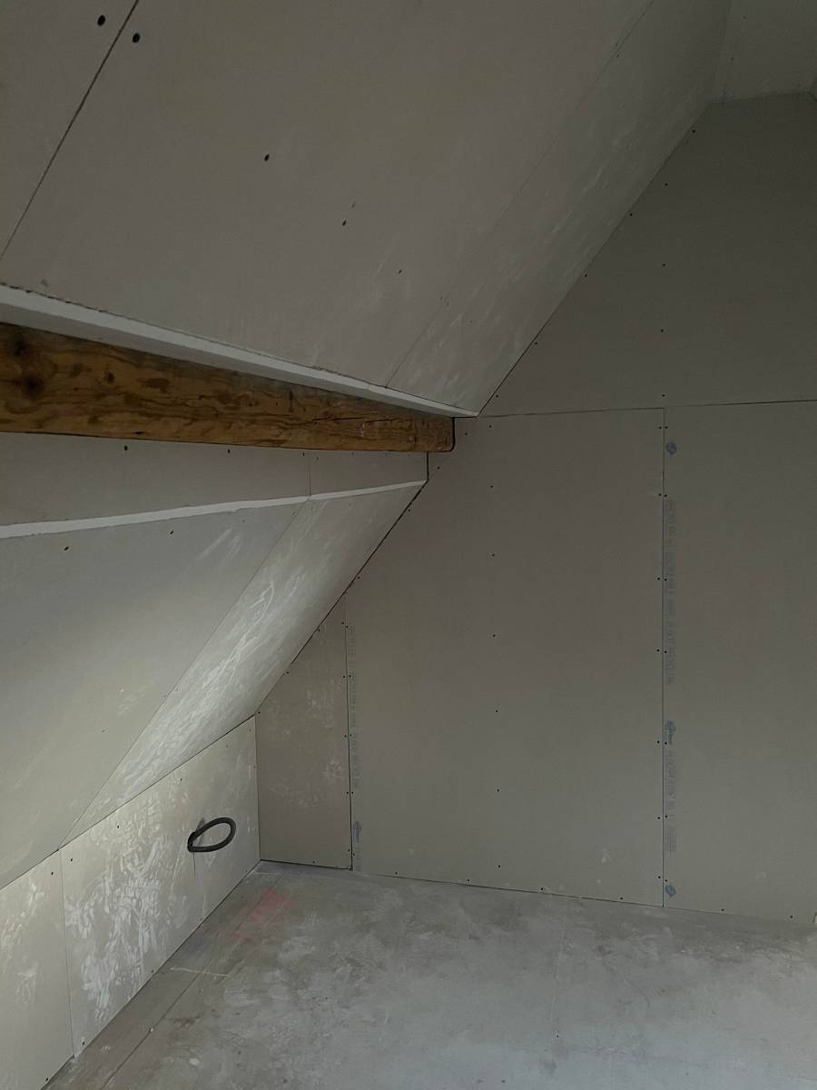 Travaux d’isolation des murs et de plâtrerie dans la périphérie de Strasbourg