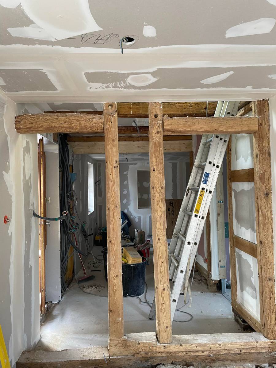 Travaux d’isolation des murs et de plâtrerie dans la périphérie de Strasbourg