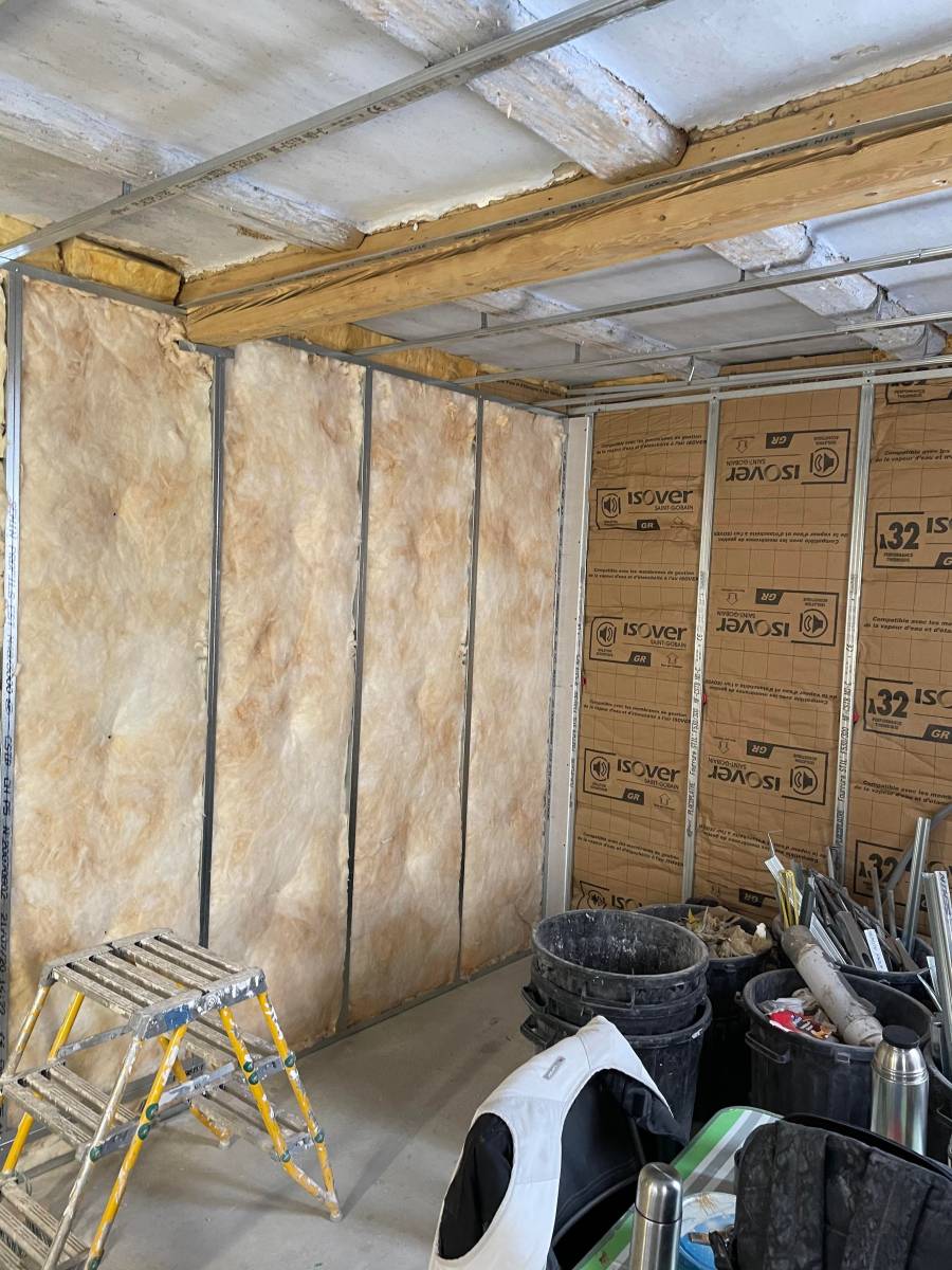 Travaux d’isolation des murs et de plâtrerie dans la périphérie de Strasbourg