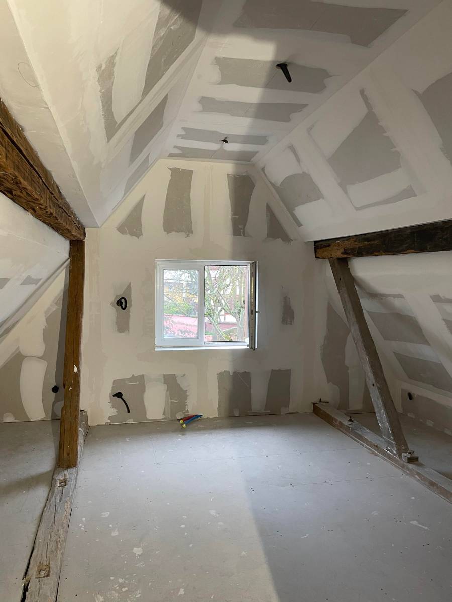 Travaux d’isolation et aménagement des combles à Wasselonne et ses alentours