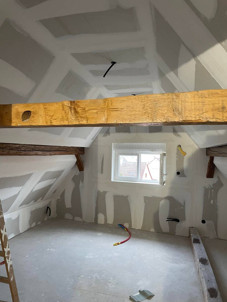 Travaux d’isolation et aménagement des combles à Wasselonne et ses alentours