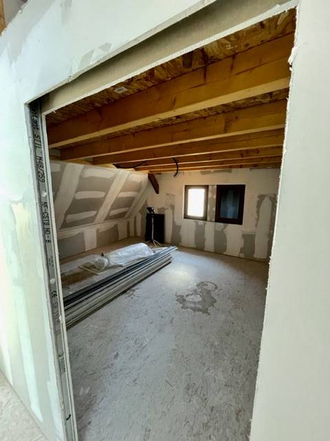 Isolation et aménagement des combles d’une maison à Truchtersheim dans le Kochersberg