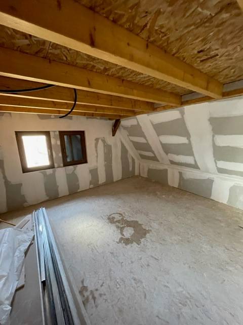 Isolation et aménagement des combles d’une maison à Truchtersheim dans le Kochersberg