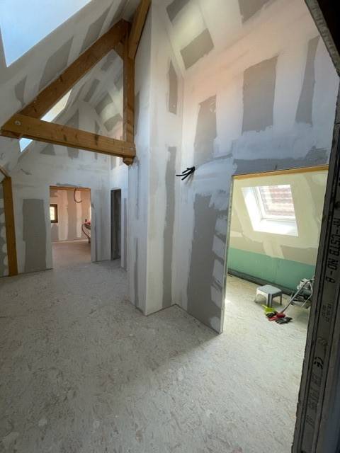 Isolation et aménagement des combles d’une maison à Truchtersheim dans le Kochersberg