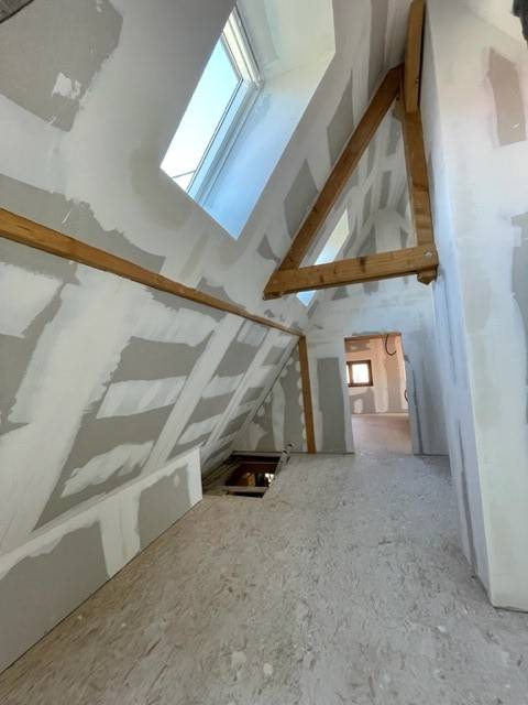 Isolation et aménagement des combles d’une maison à Truchtersheim dans le Kochersberg