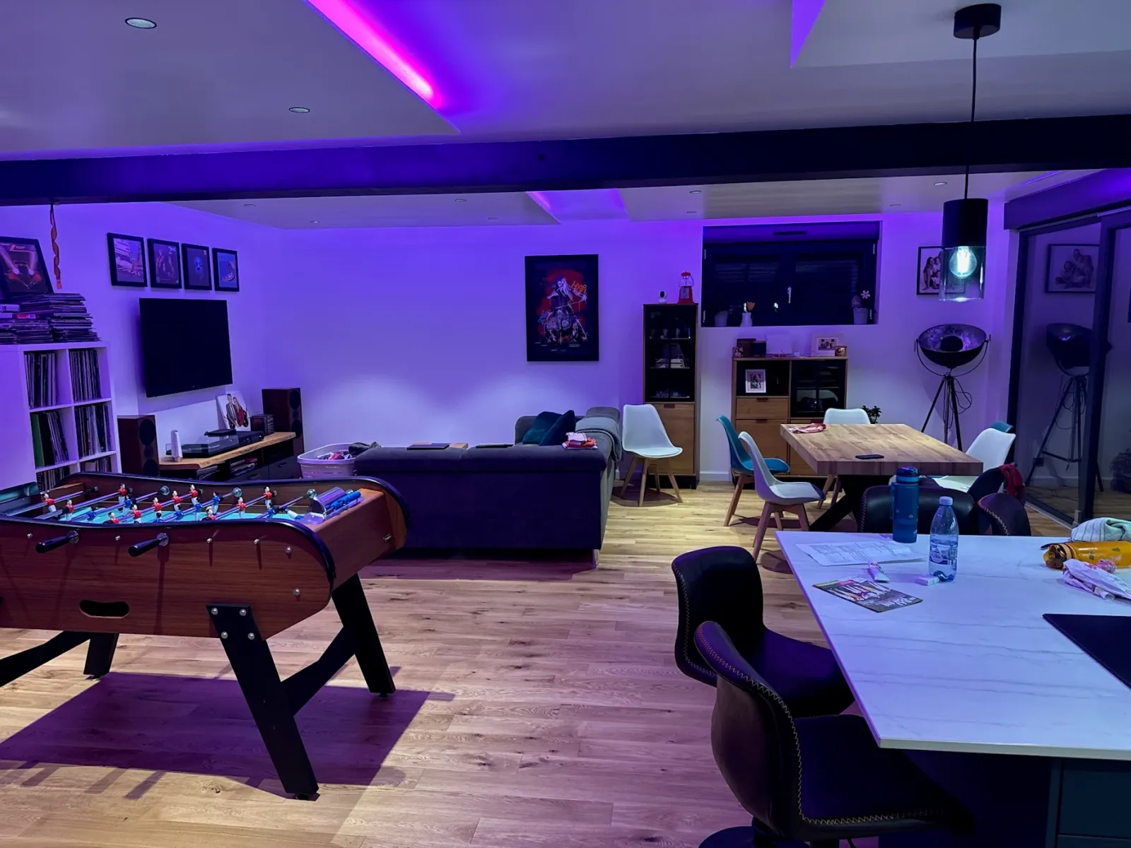 faux plafond lumière indirecte