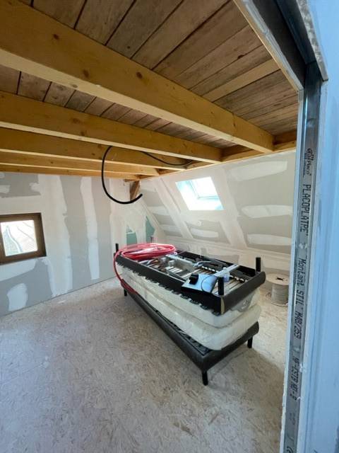 Isolation et aménagement des combles d’une maison à Truchtersheim dans le Kochersberg