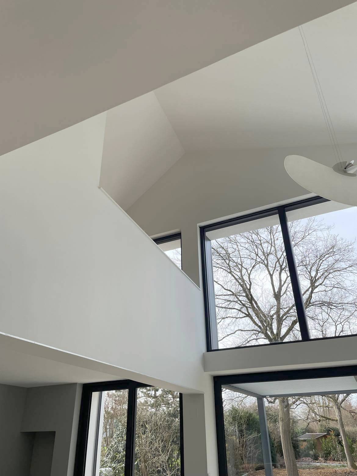 Entreprise pour l'isolation et la plâtrerie dans une construction neuve près de Strasbourg