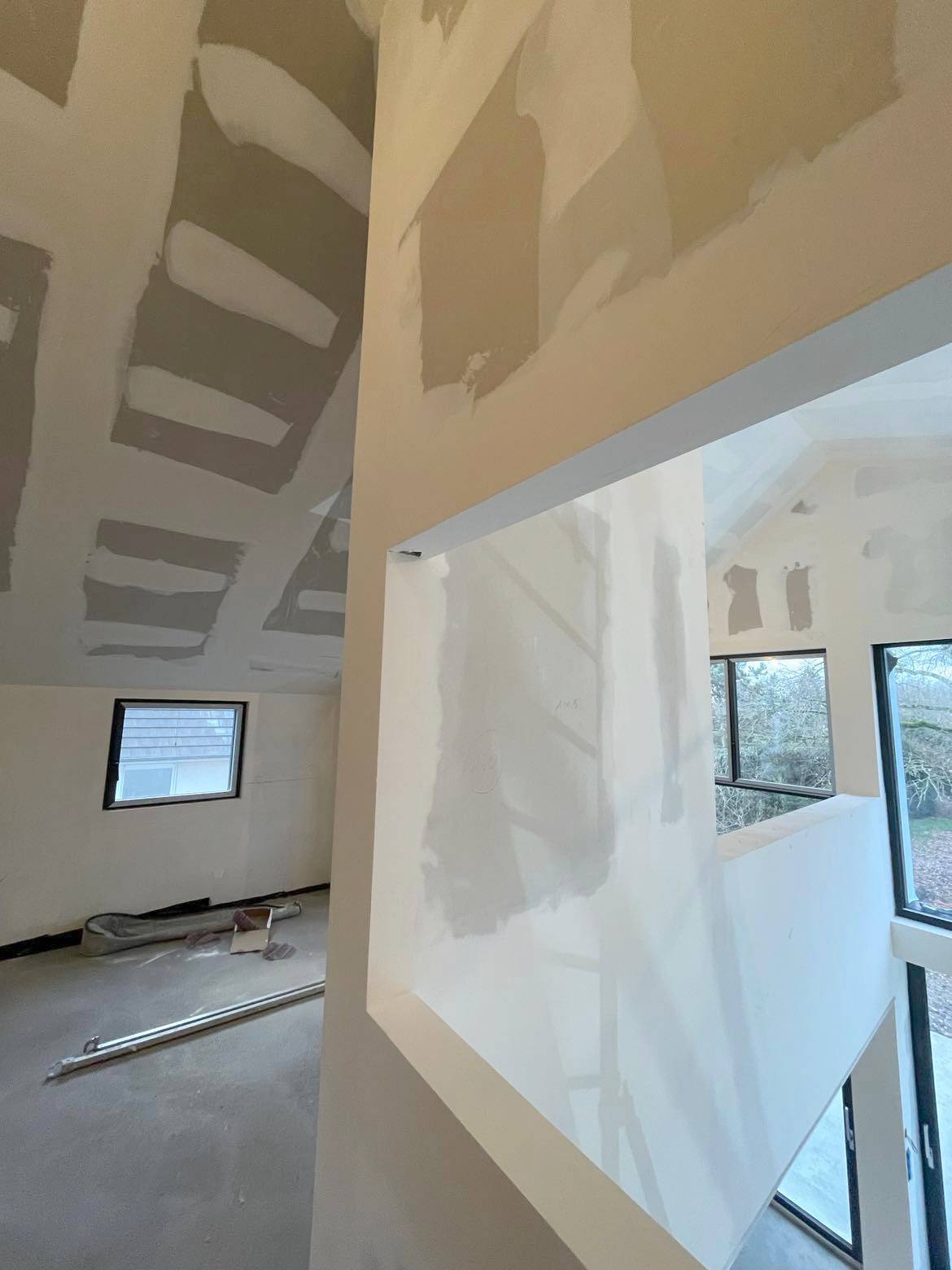 Entreprise pour l'isolation et la plâtrerie dans une construction neuve près de Strasbourg