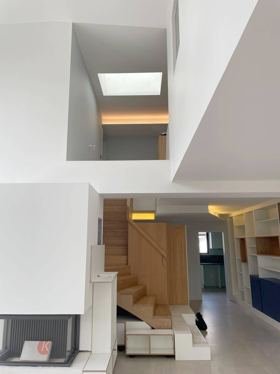 Entreprise pour l'isolation et la plâtrerie dans une construction neuve près de Strasbourg