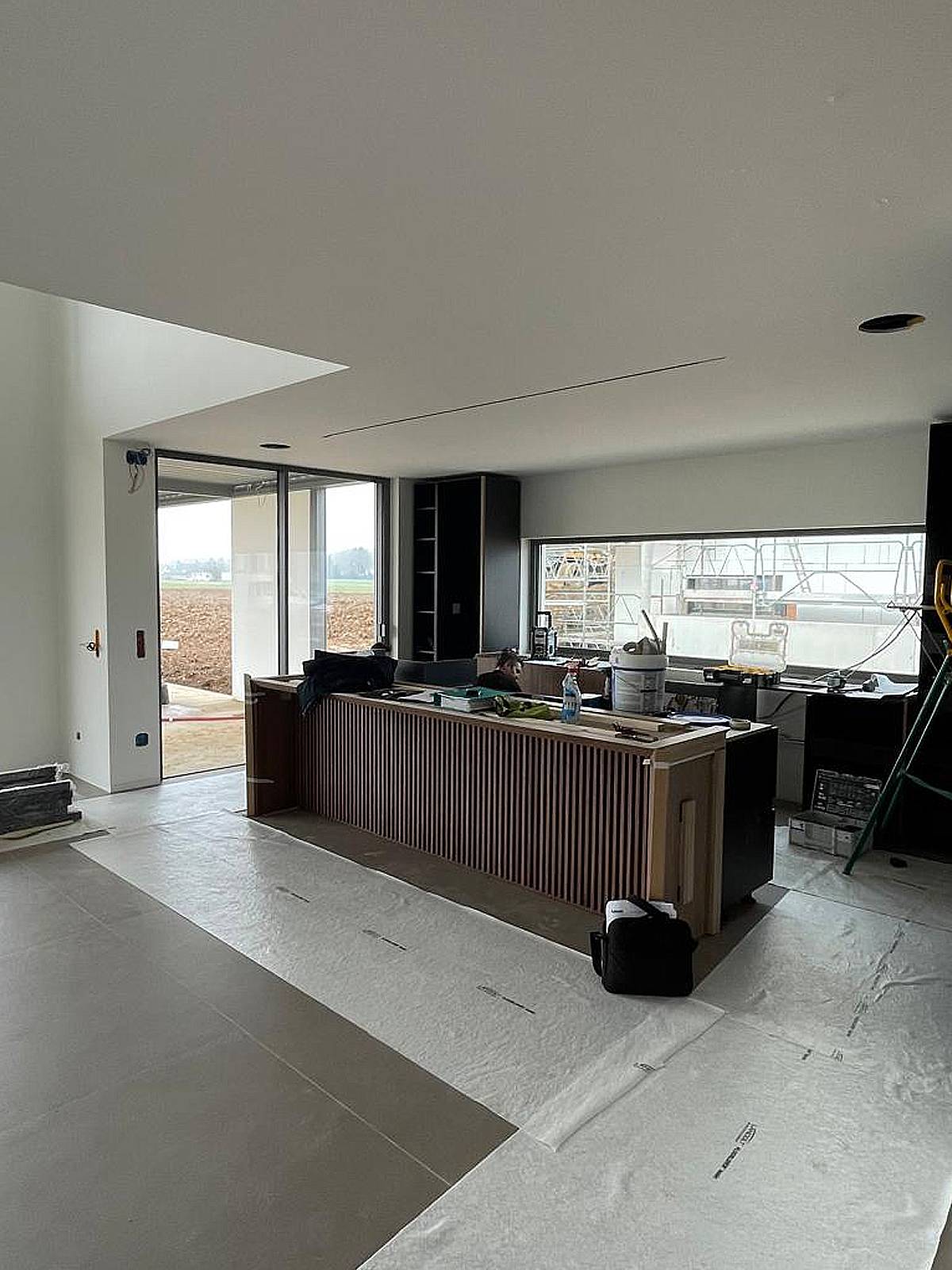 Lumière indirecte design dans les faux plafonds à Strasbourg et alentours