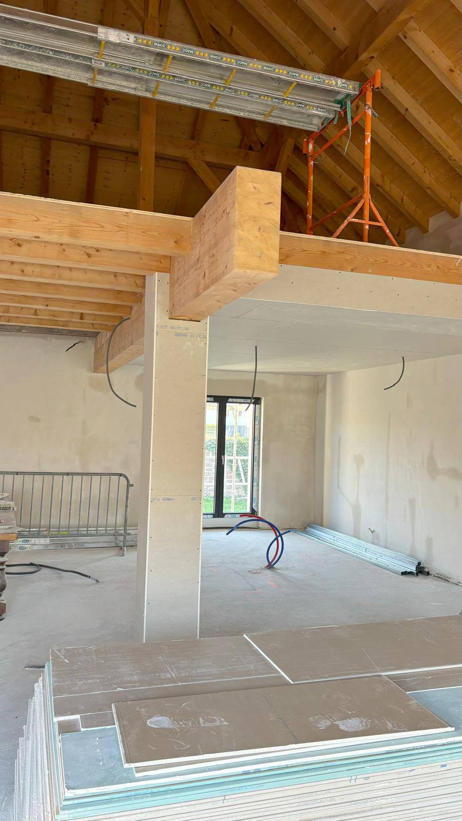 Faux Plafond en Construction Neuve à Brumath au Nord de Strasbourg