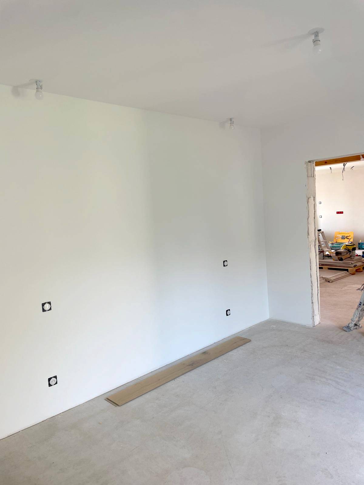 Faux Plafond en Construction Neuve à Brumath au Nord de Strasbourg