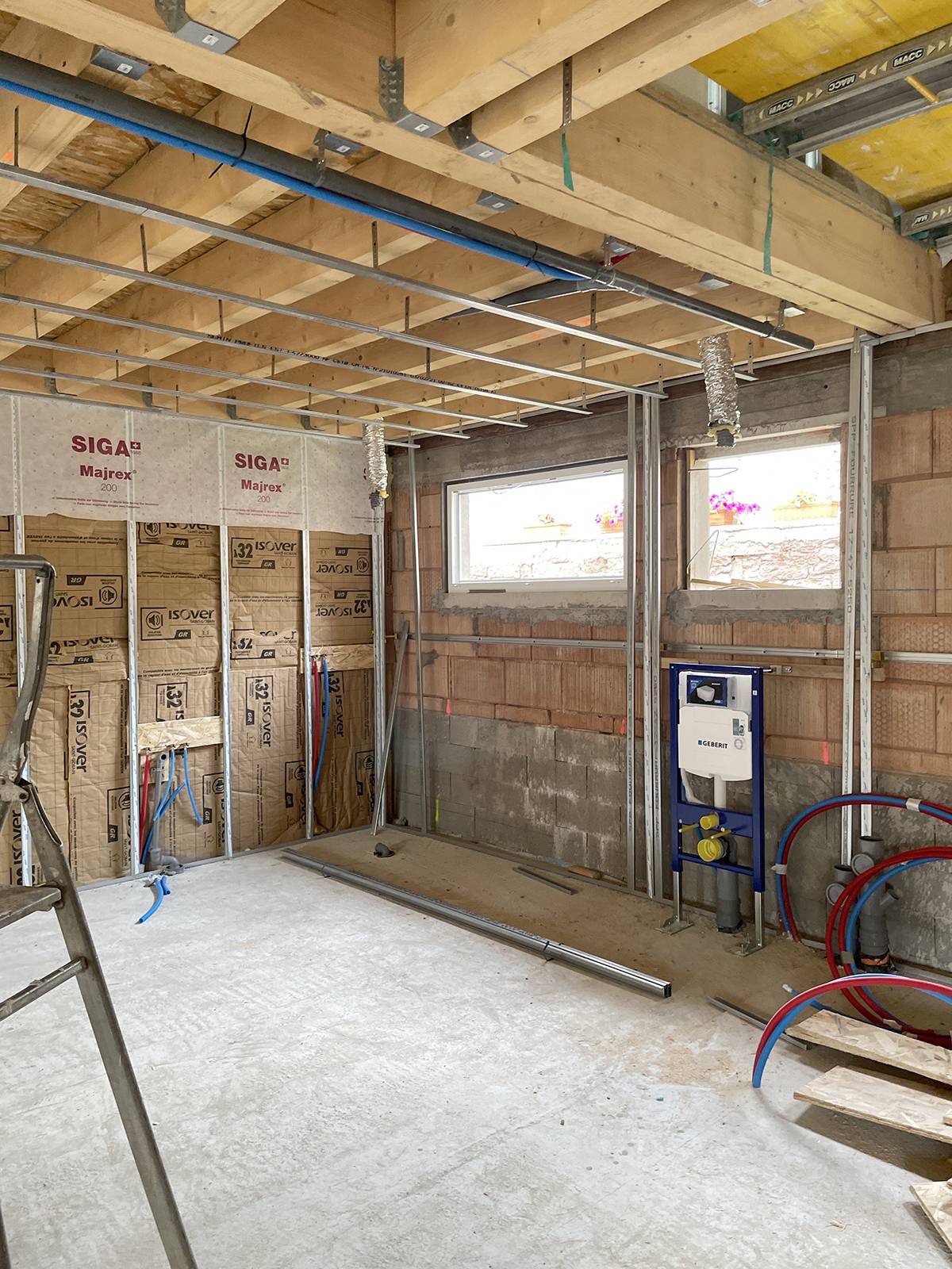 Isolation thermique des murs par l'intérieur à Wasselonne