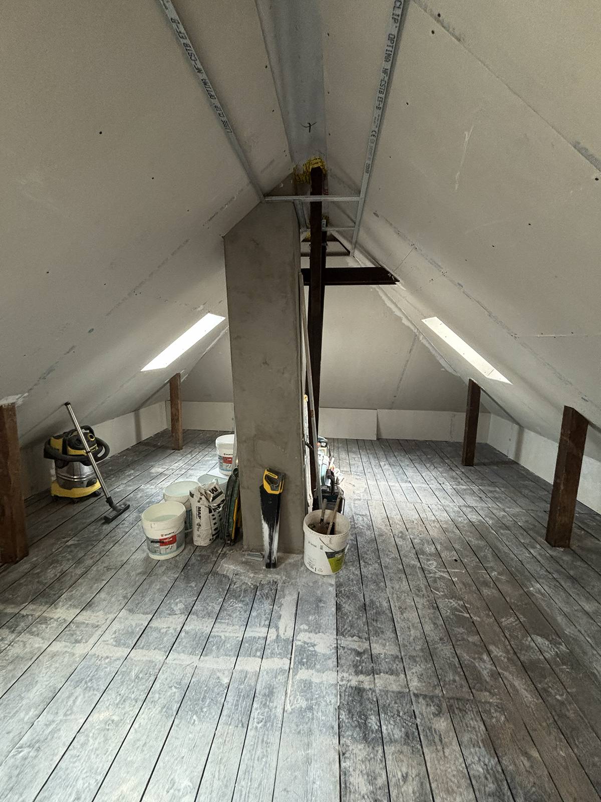Isolation des combles et aménagement intérieur avec artisan Qualibat RGE pour économies d’énergie, à Schnersheim, Kochersberg, Bas-Rhin, Strasbourg