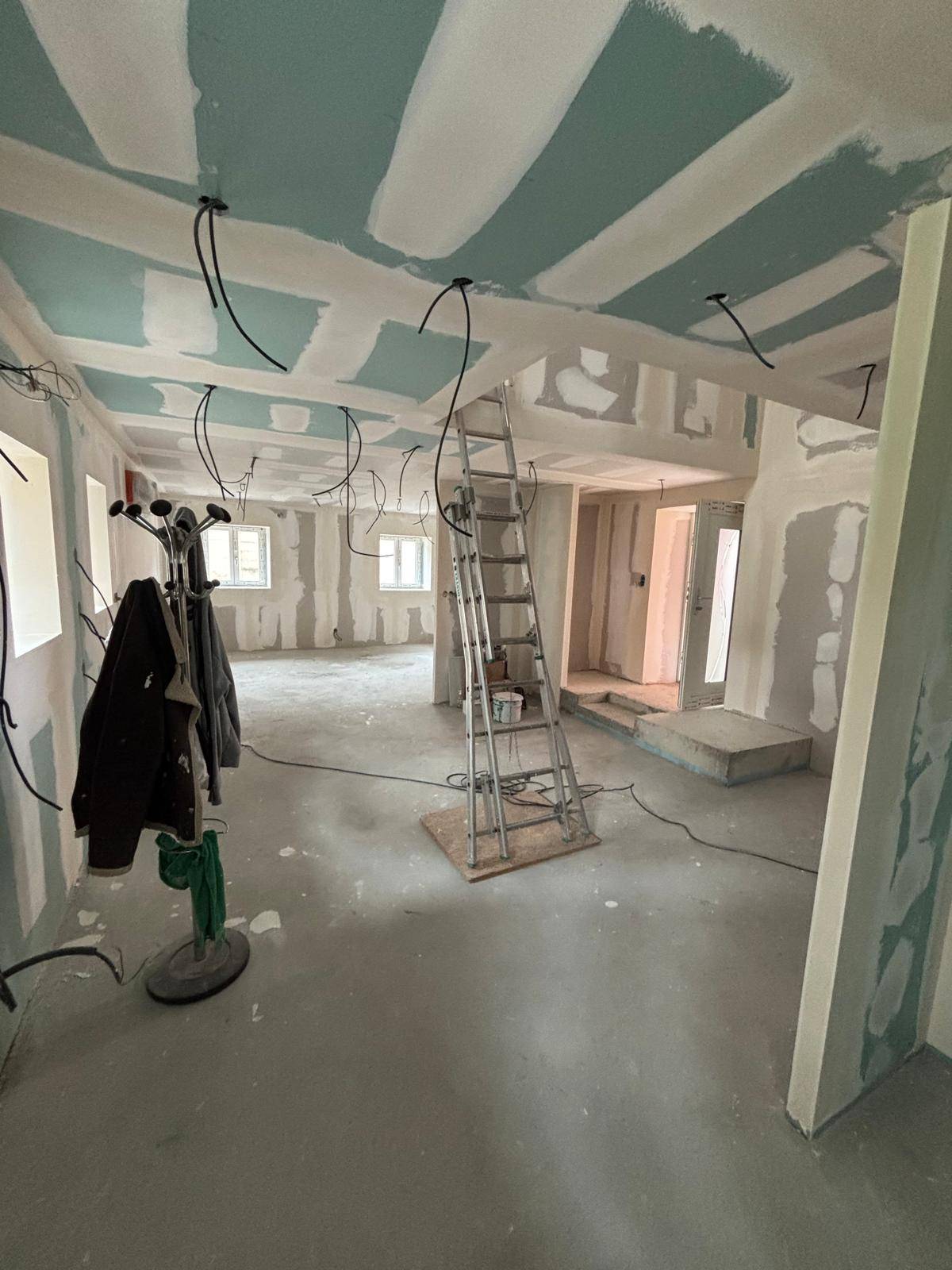 Entreprise de plâtrerie pour la rénovation d'une maison à Schaffhouse sur Zorn