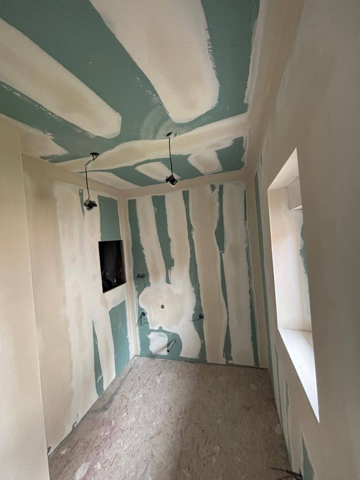 Entreprise de plâtrerie pour la rénovation d'une maison à Schaffhouse sur Zorn