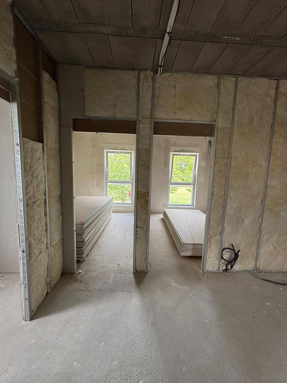 Travaux d’isolation du rez-de-chaussée avec solutions performantes sur mesure pour maisons individuelles à Truchtersheim - Bas-Rhin