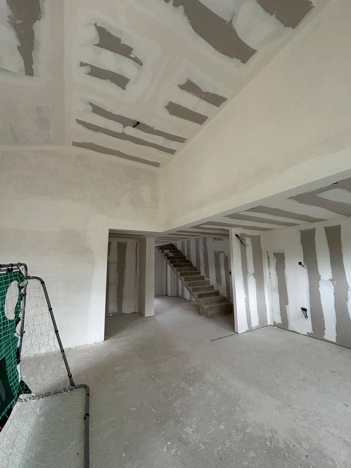 plâtrerie sur mesure maison individuelle