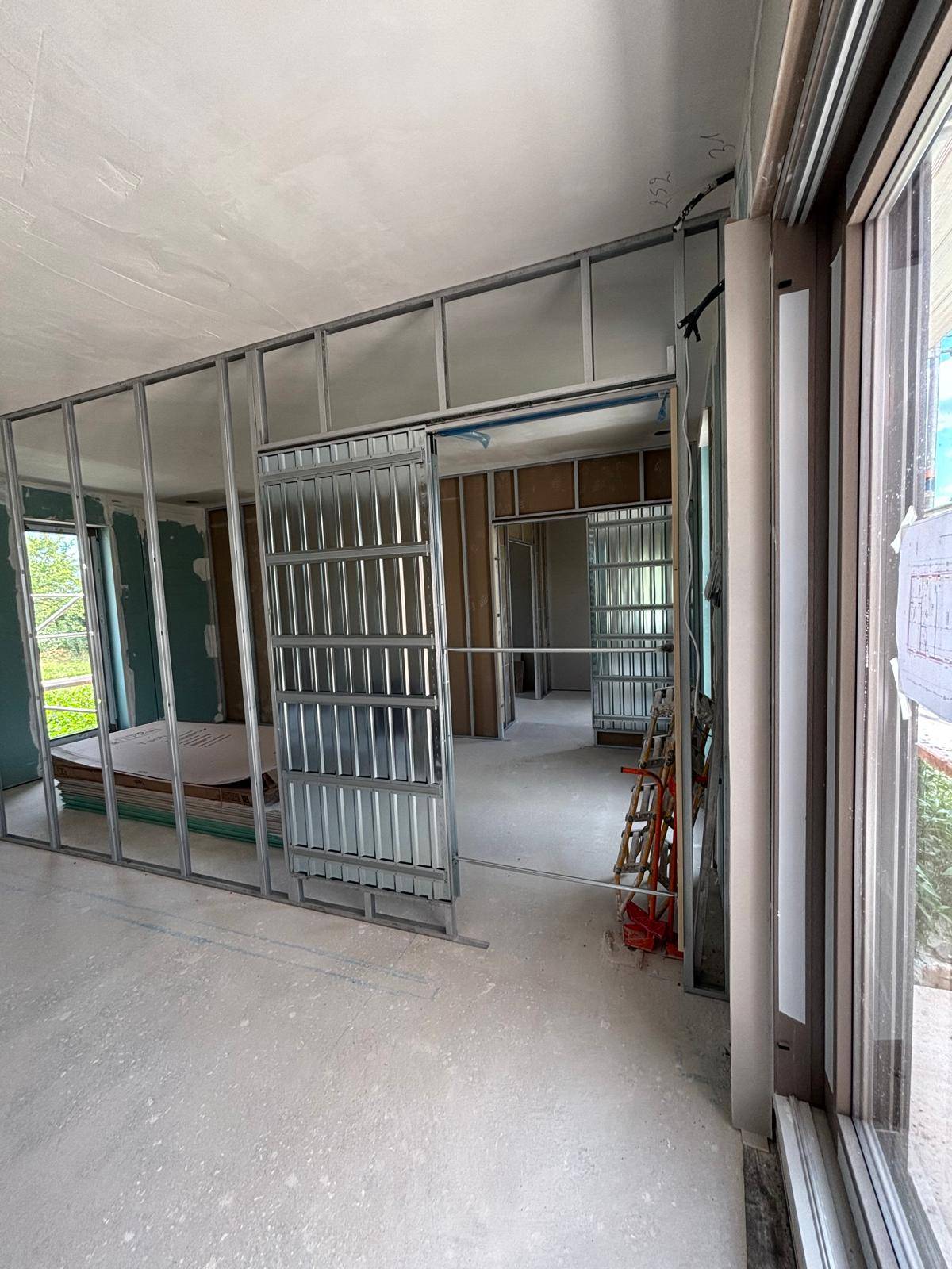 création cloison bas-rhin