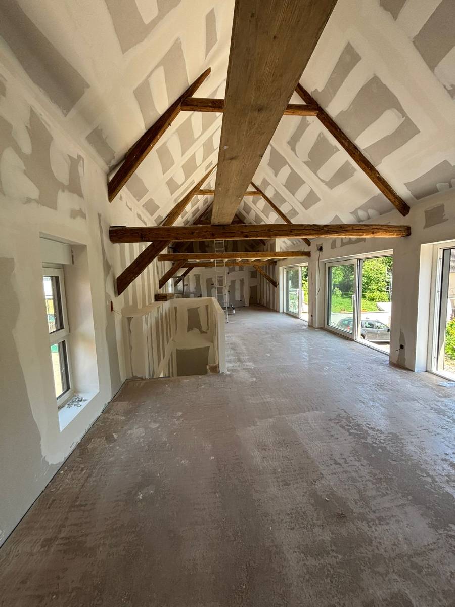 rénovation d'une grange en habitation