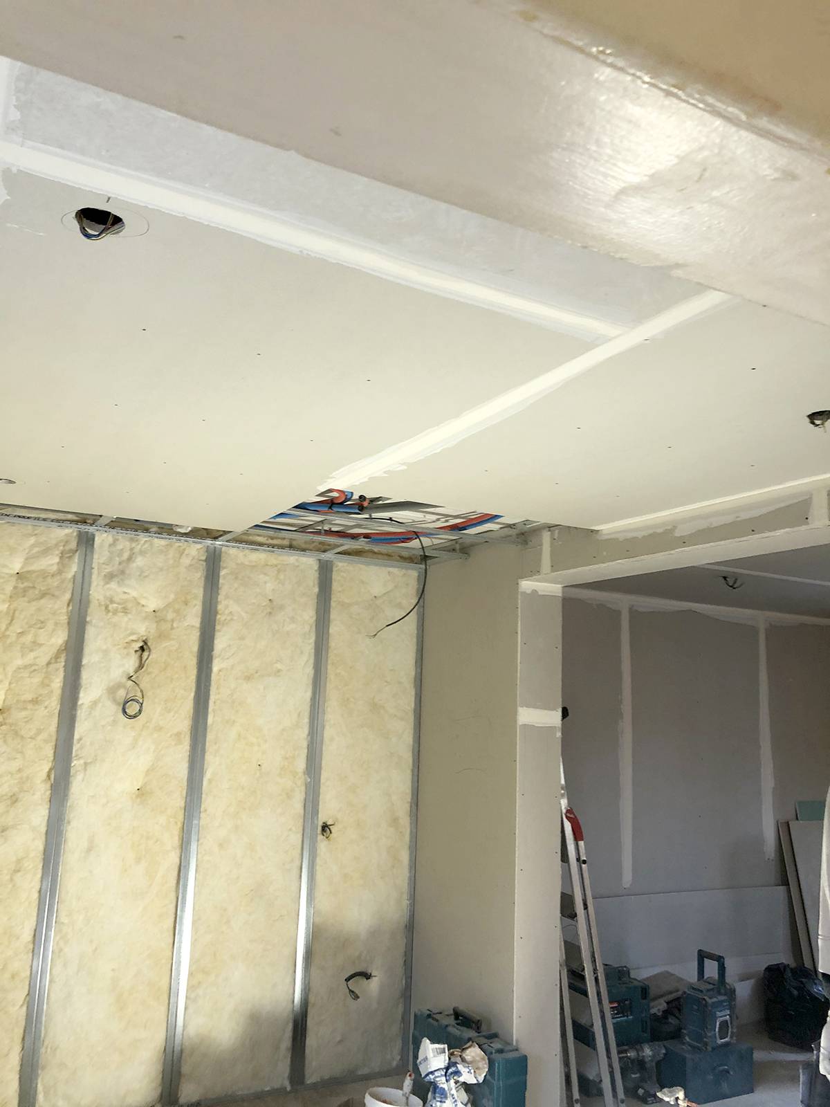 Plaquiste pour pose de cloison placo pour séparer deux pièces Truchtersheim 67370 Bas-Rhin