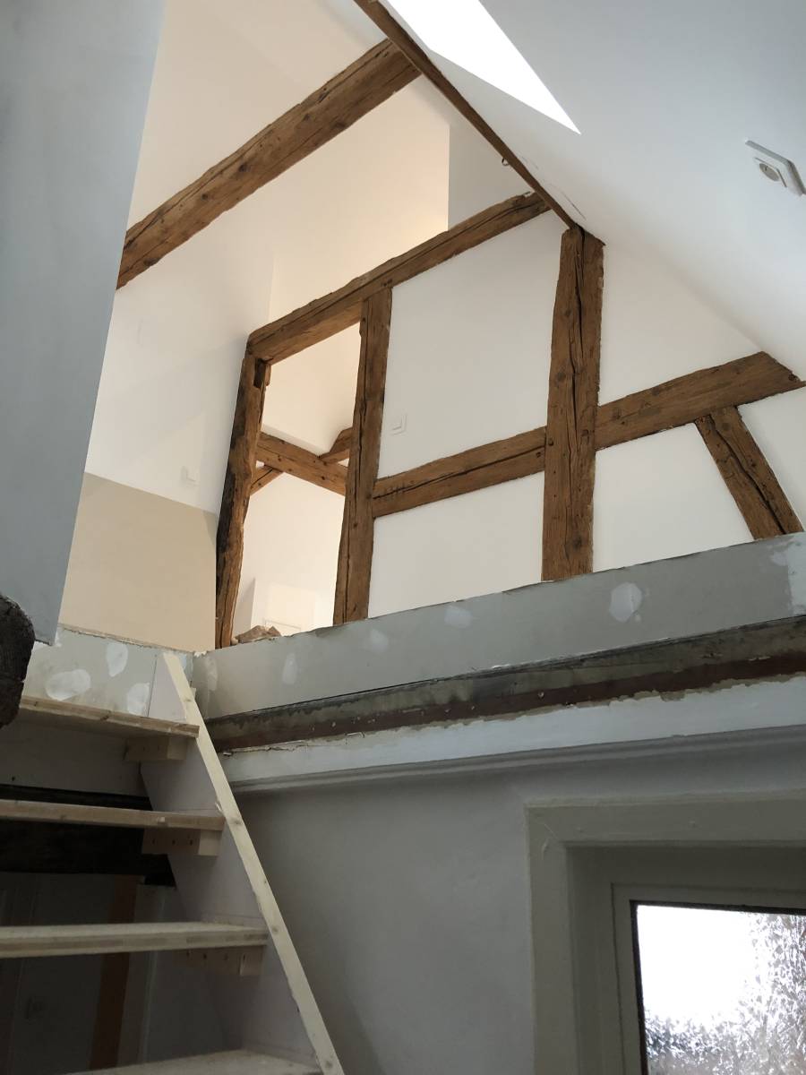 Création de pièces et pose de cloisons placo près de Strasbourg