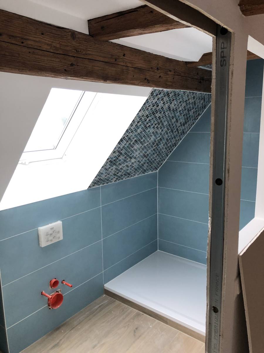 Création de pièces et pose de cloisons placo près de Strasbourg