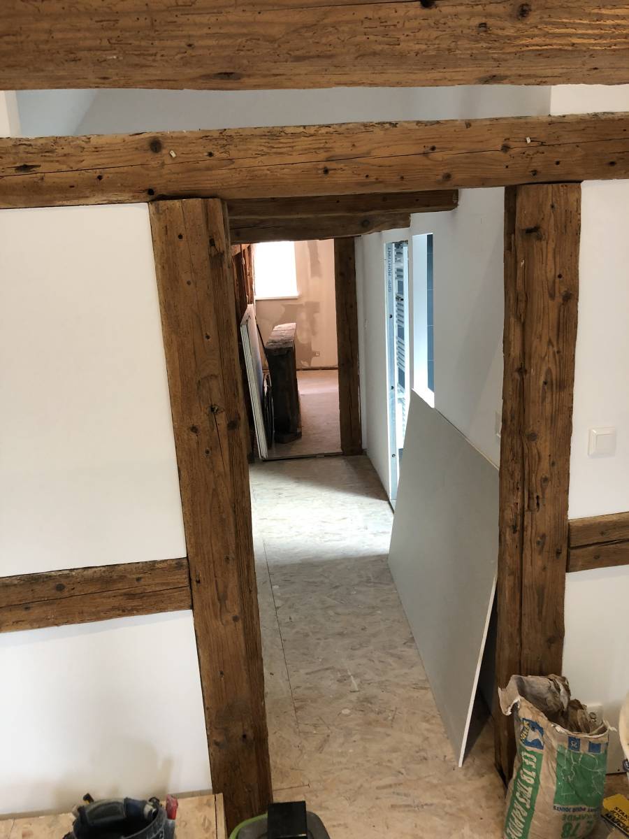 Création de pièces et pose de cloisons placo près de Strasbourg