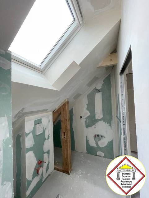 Création et agencement de cloisons en placo sur mesure près de Brumath