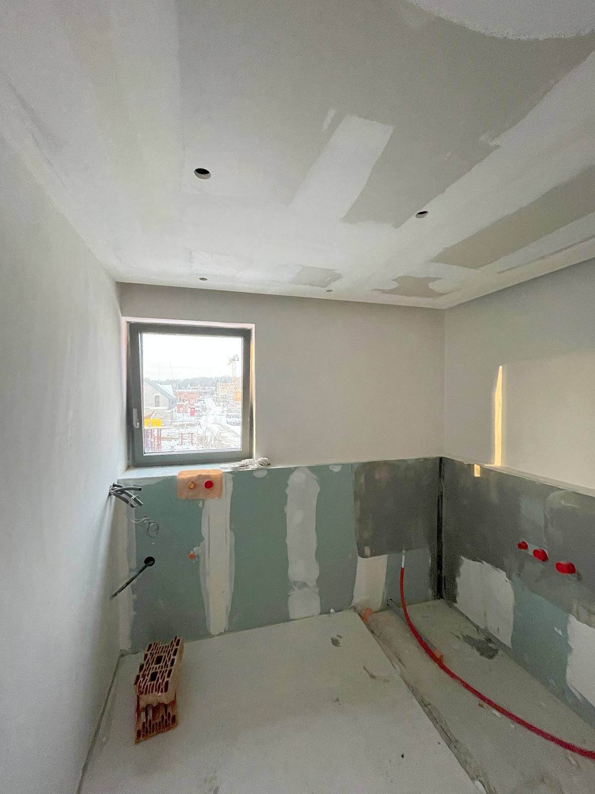 Plafonds décoratifs dans une maison à Mittelhausbergen près de Strasbourg