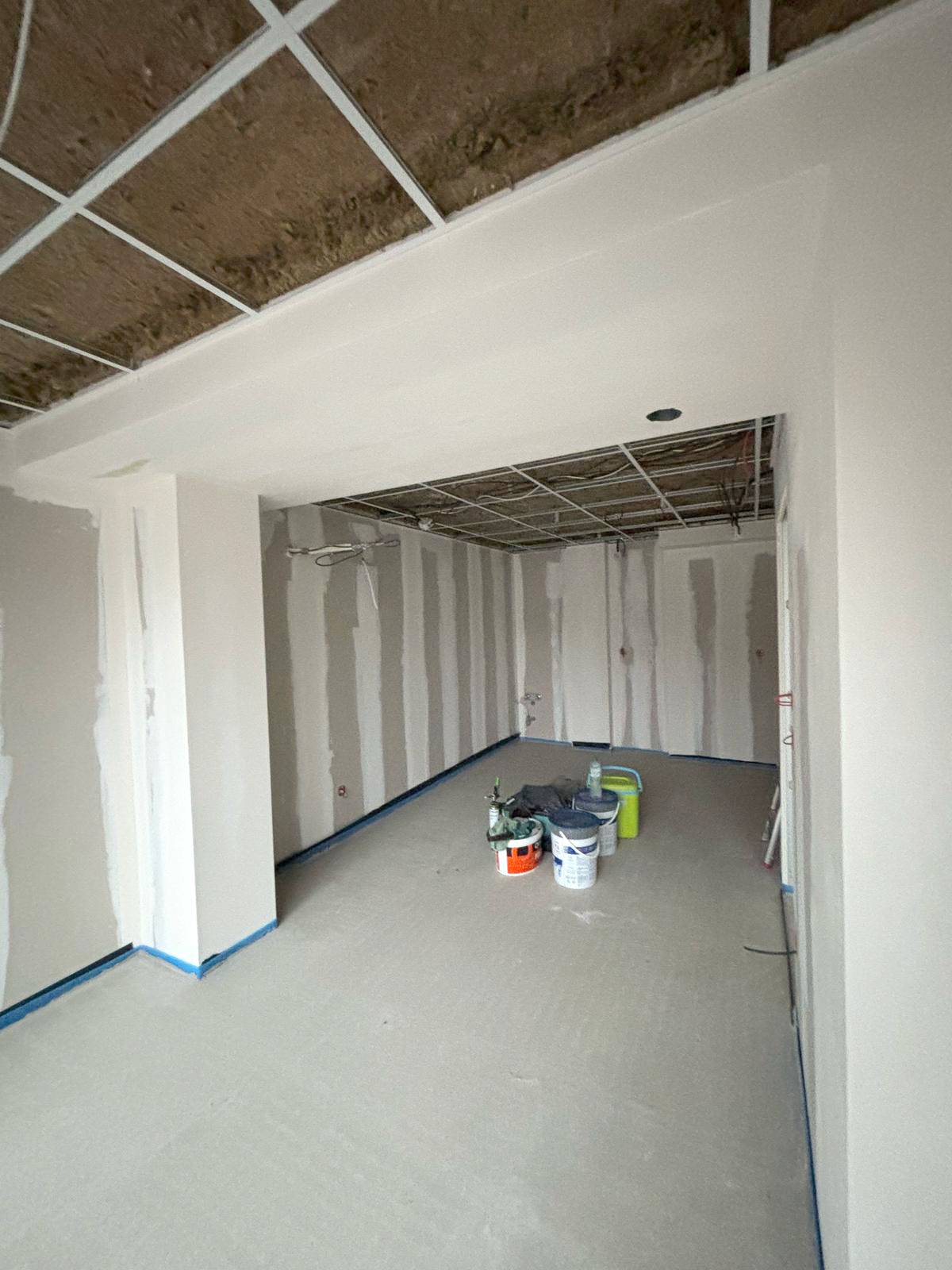 Rénovation de locaux professionnels près de Strasbourg