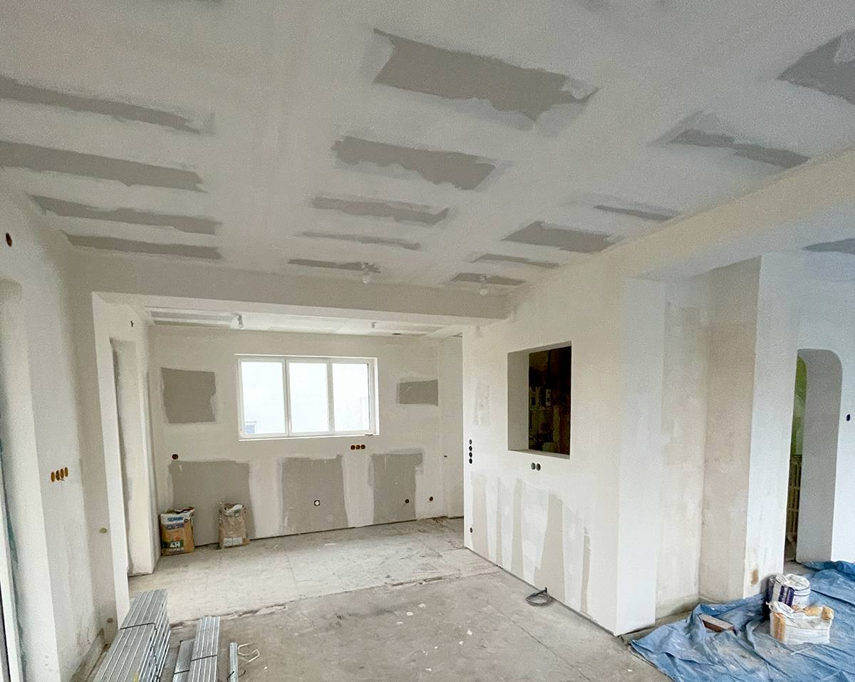 Plâtrerie et création d'arche et passe-plat près de Truchtersheim