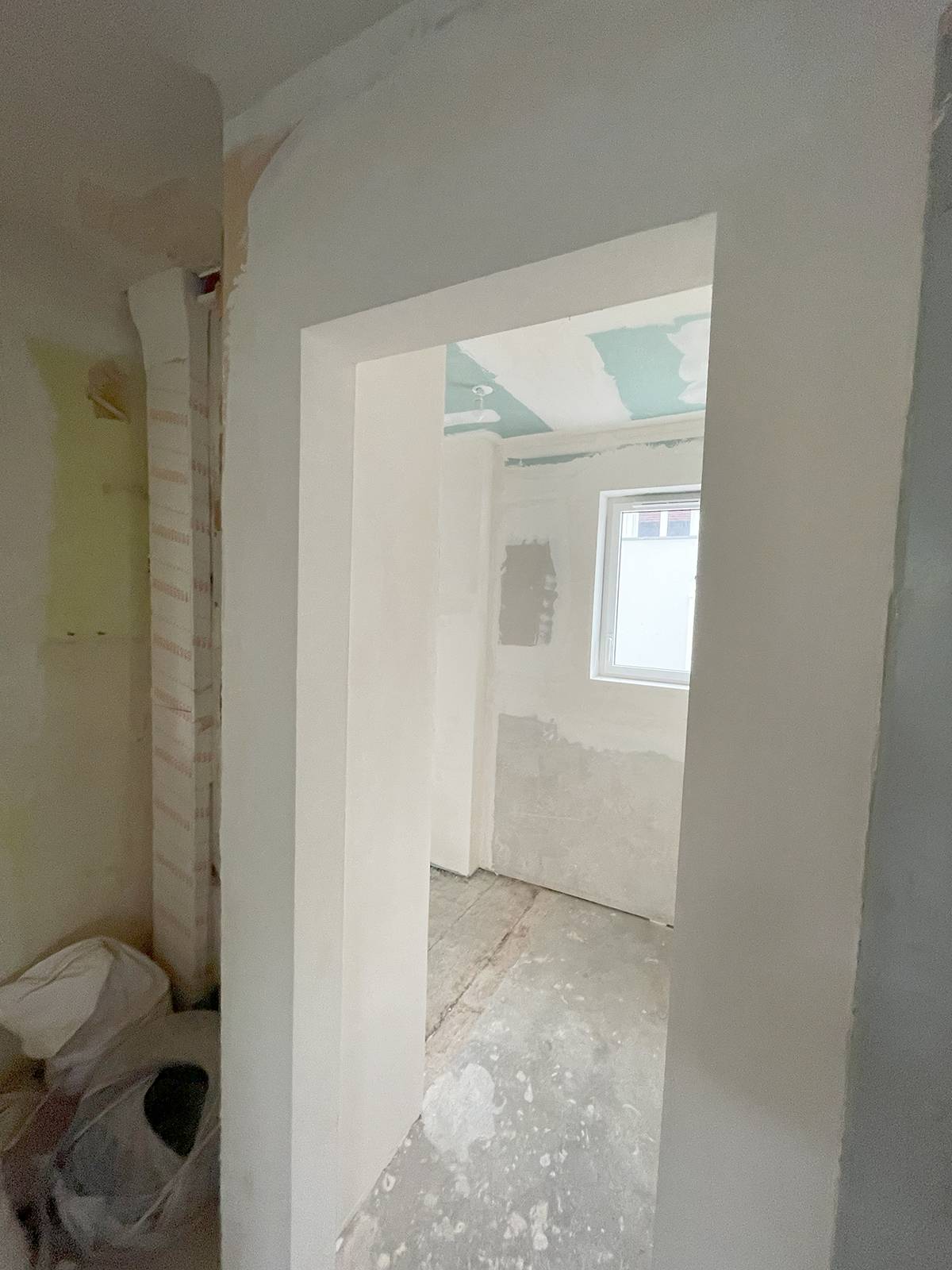 Plâtrerie et création d'arche et passe-plat près de Truchtersheim