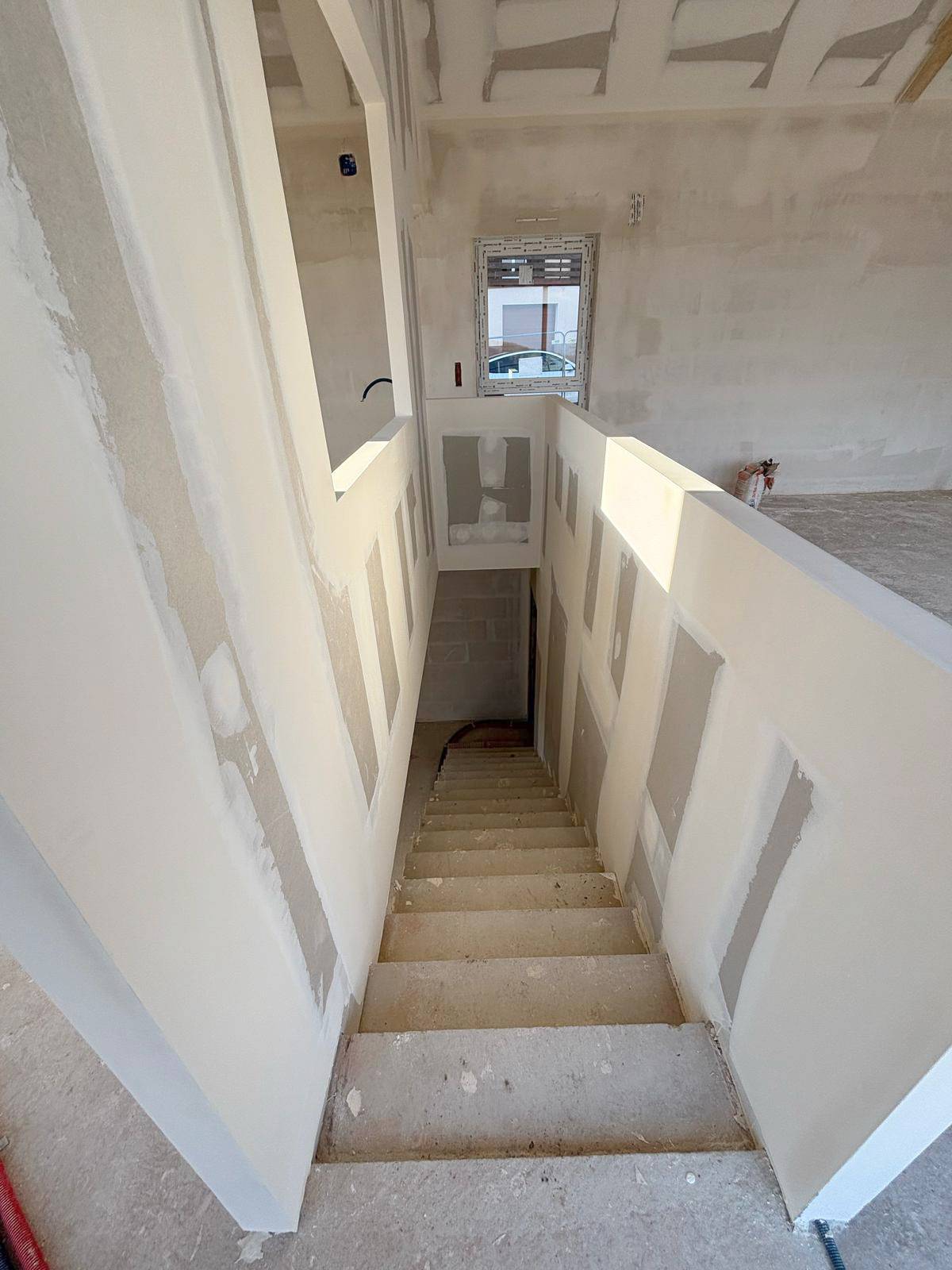 Travaux de plâtrerie avec matériaux biosourcés dans le Bas-Rhin