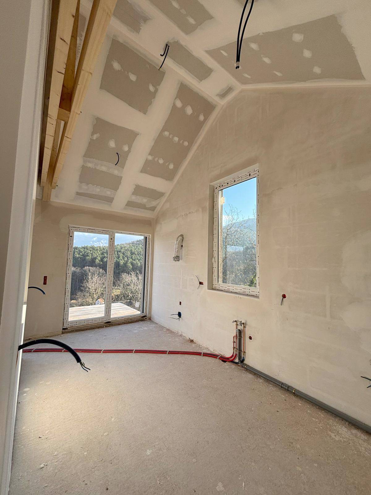 Travaux de plâtrerie avec matériaux biosourcés dans le Bas-Rhin