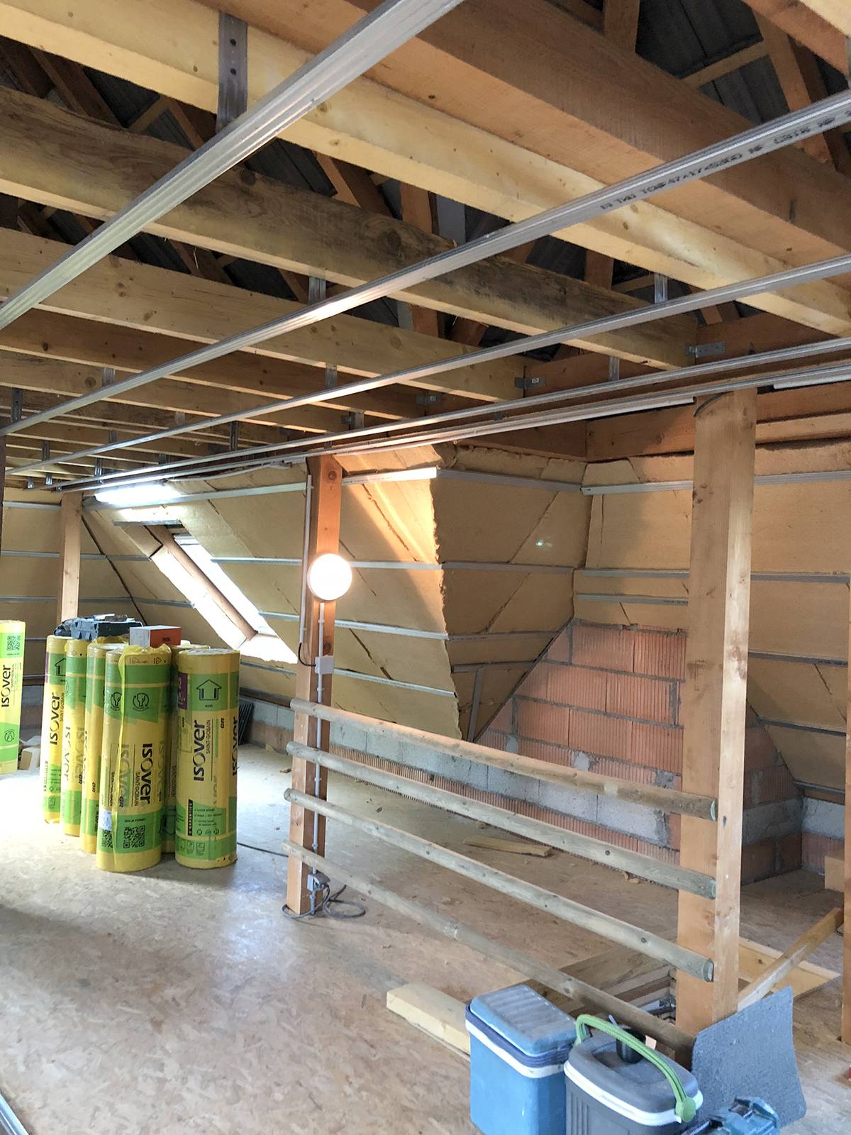 Plaquiste RGE spécialisé en isolation et aménagement de combles à Brumath et ses alentours