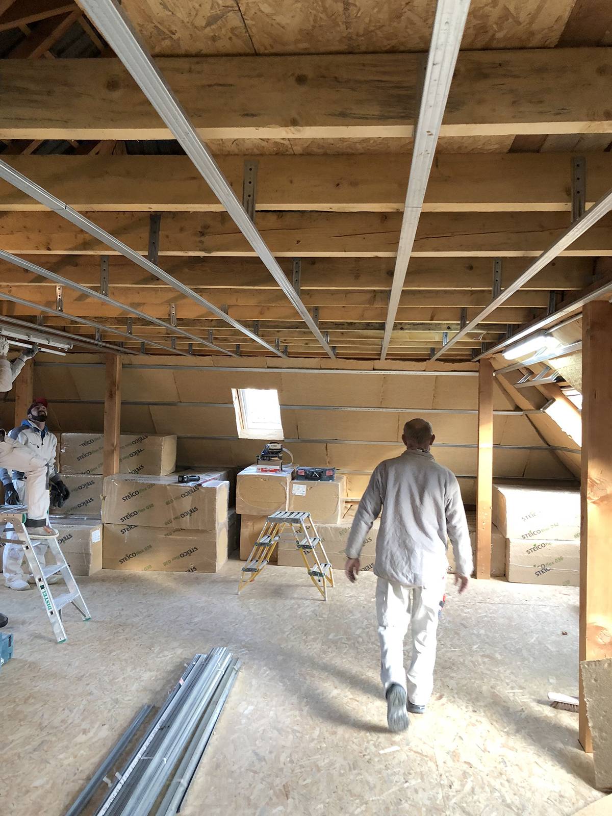 Plaquiste RGE spécialisé en isolation et aménagement de combles à Brumath et ses alentours