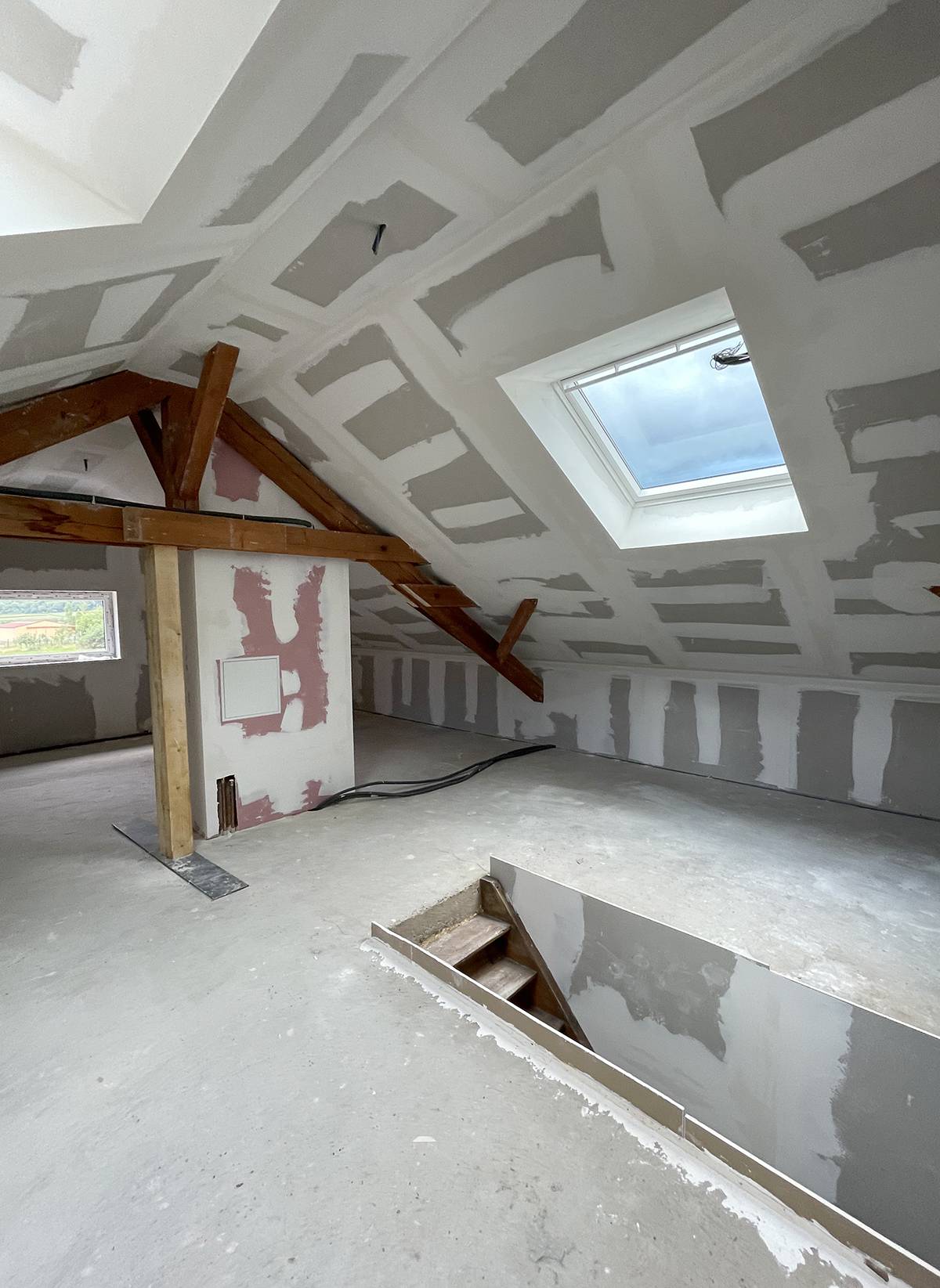 Isolation et aménagement de combles par une entreprise RGE à Eckbolsheim près de Strasbourg