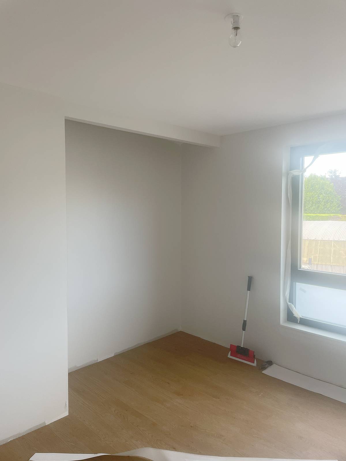 Faux plafond décoratif dans une maison à La Wantzenau près de Strasbourg