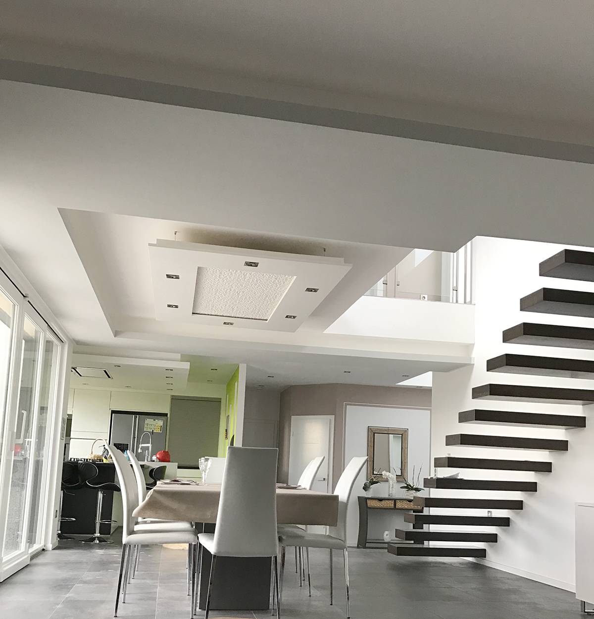 Techniplac : maîtrise de la plâtrerie et faux plafond décoratif à Mutzig près de Strasbourg