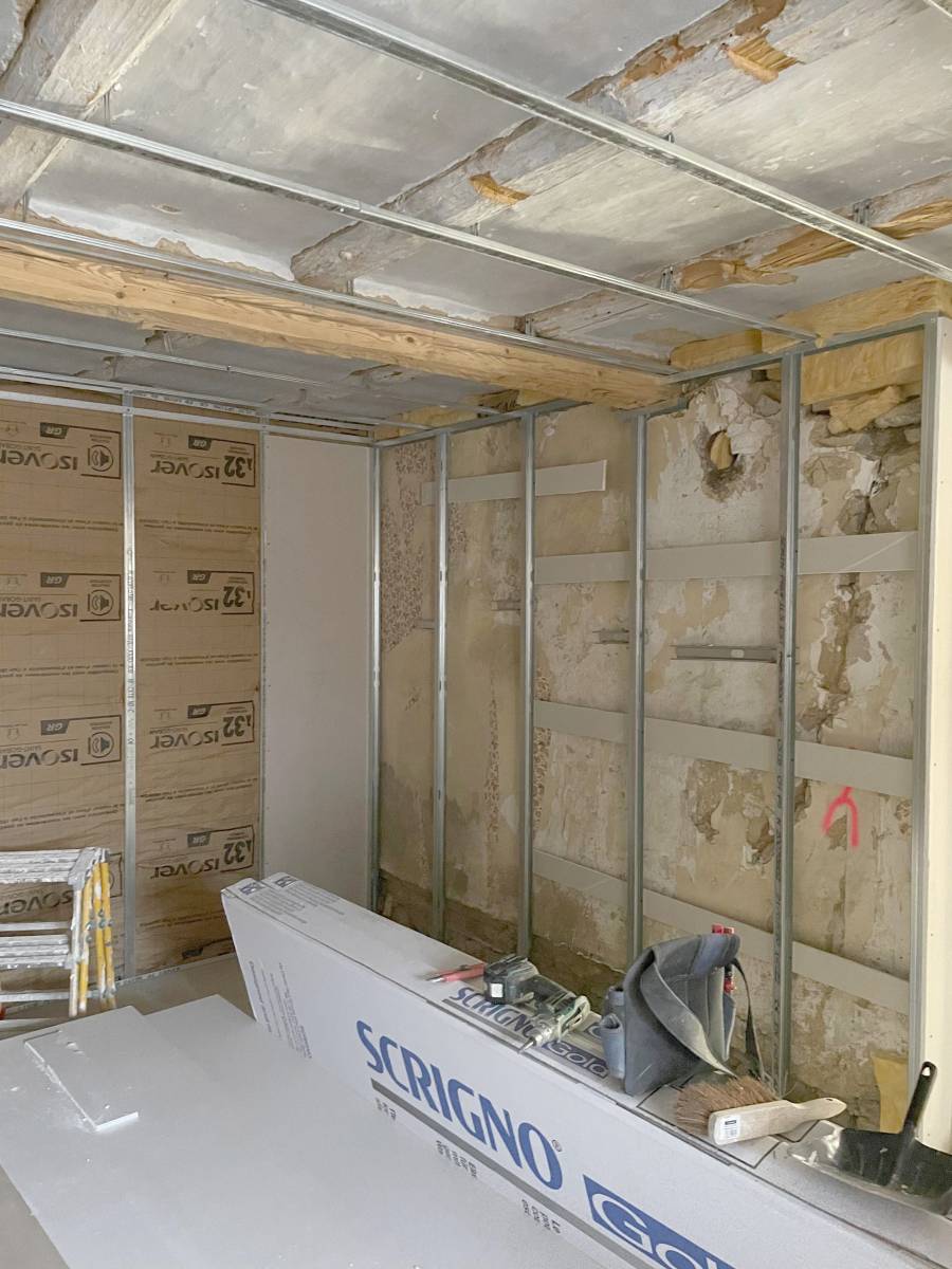 Artisan RGE pour l'isolation thermique des murs par l'intérieur à Truchtersheim et ses alentours.