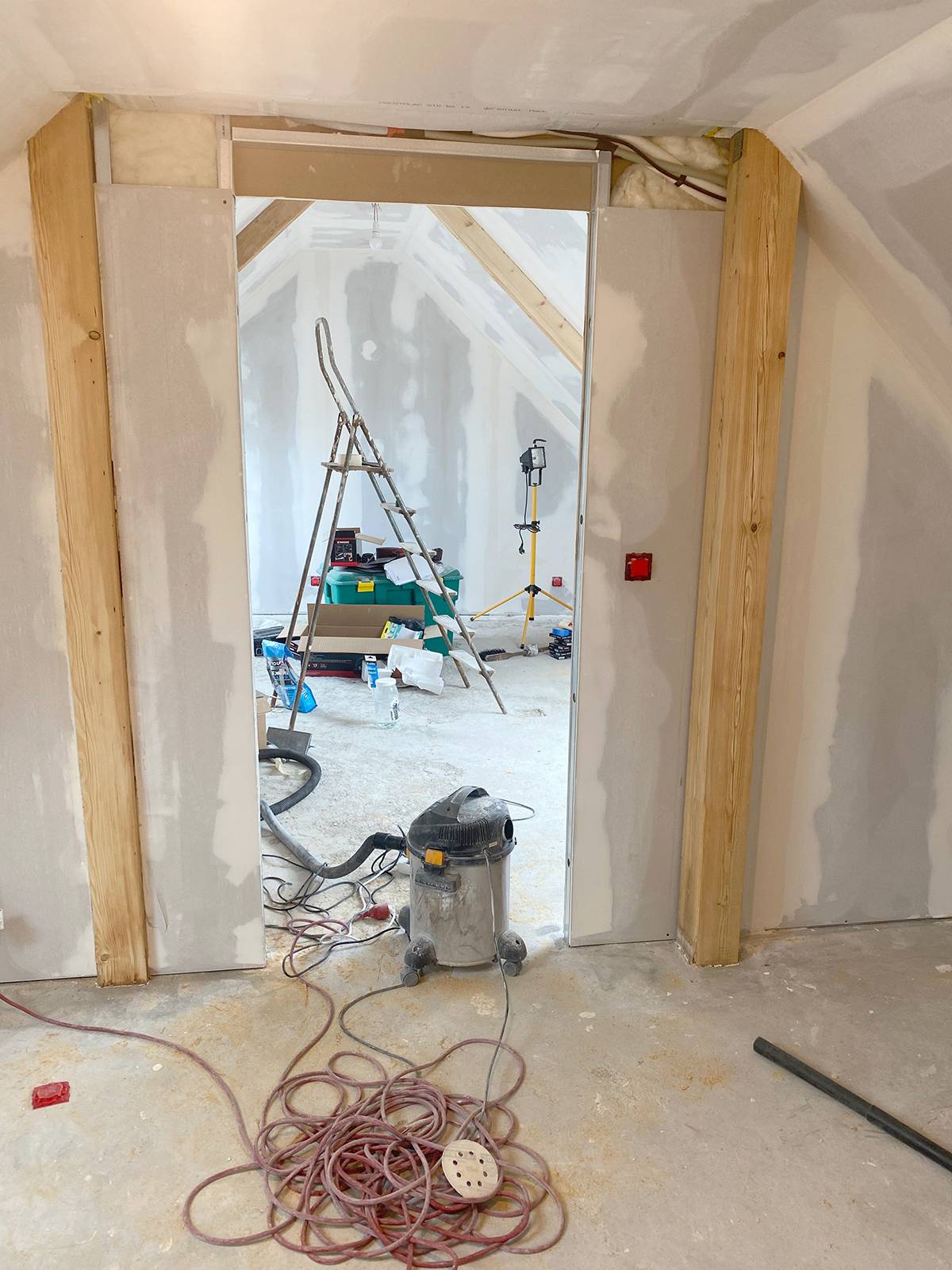 Isoler et transformer un grenier/comble en surface habitable à Wasselonne