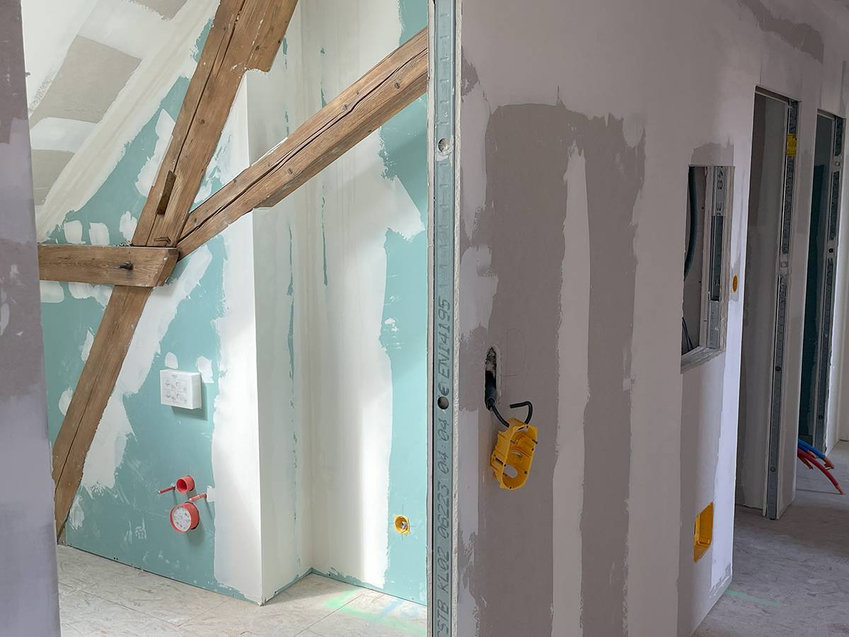 Devis cloison séparation de pièce Truchtersheim 67370 Bas-Rhin