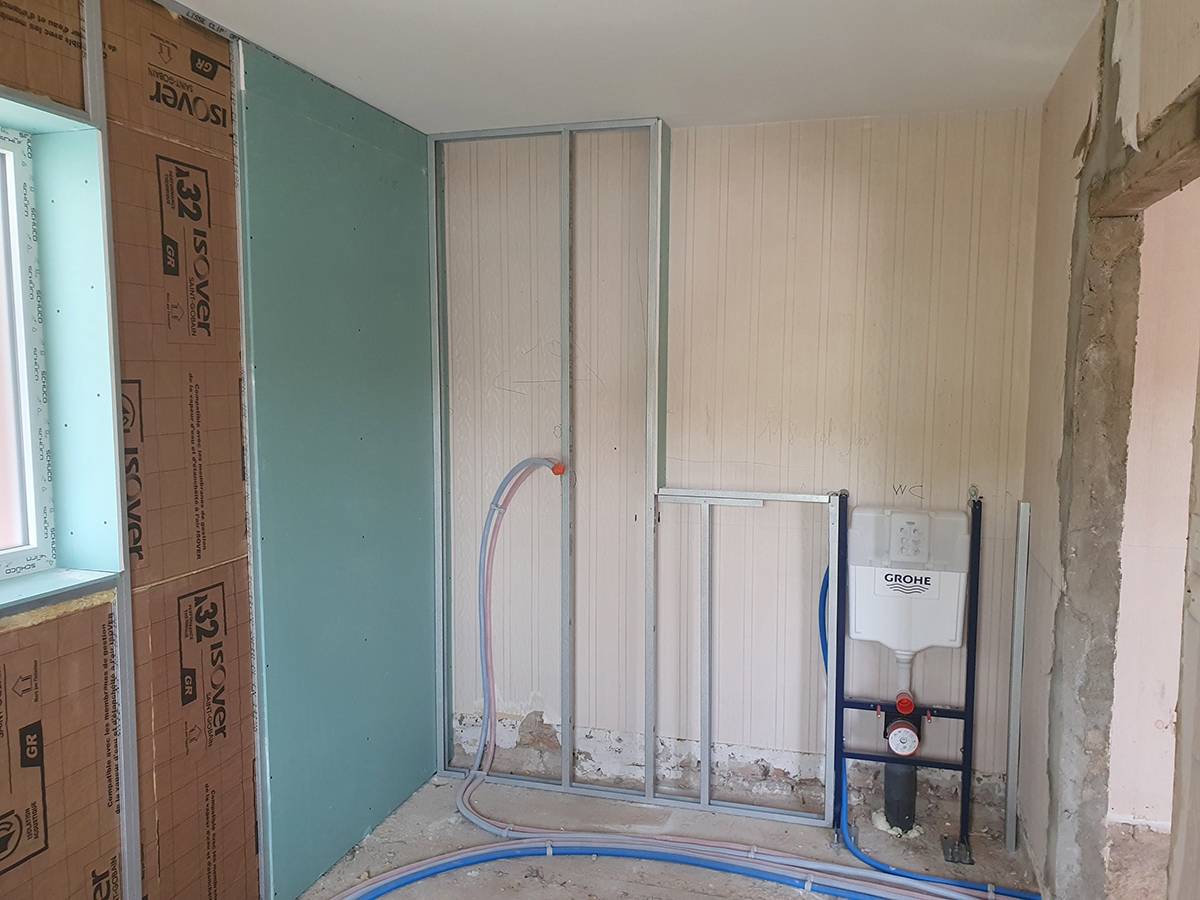 Trouver un artisan RGE pour travaux d'isolation et plâtrerie à Drusenheim