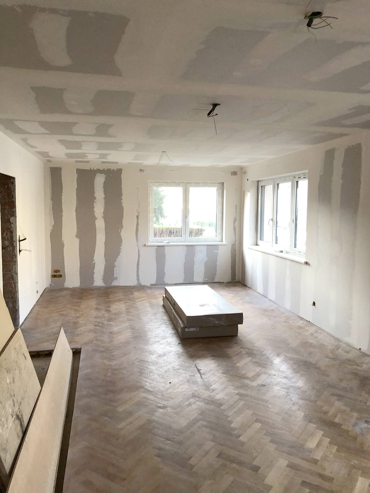 Pose d'un faux plafond en BA13 + pose d'une isolation laine de verre en 240 mm à Saverne proche de Strasbourg