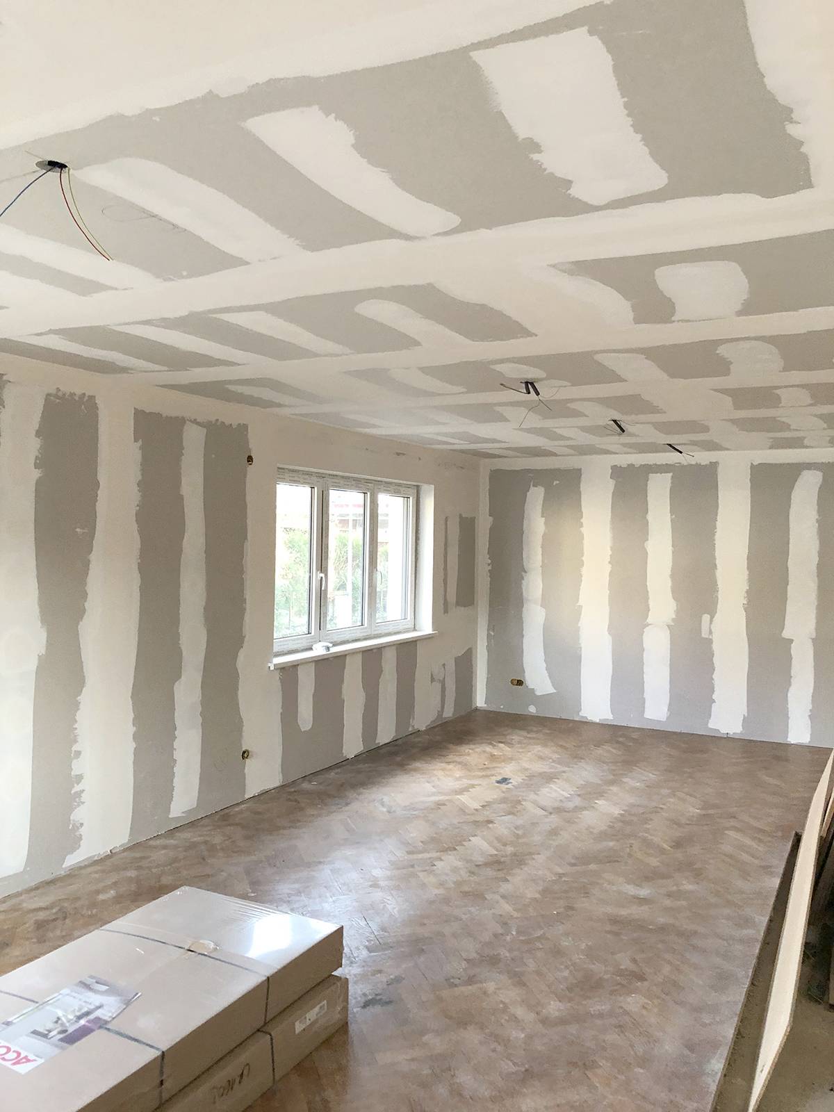 Pose d'un faux plafond en BA13 + pose d'une isolation laine de verre en 240 mm à Saverne proche de Strasbourg