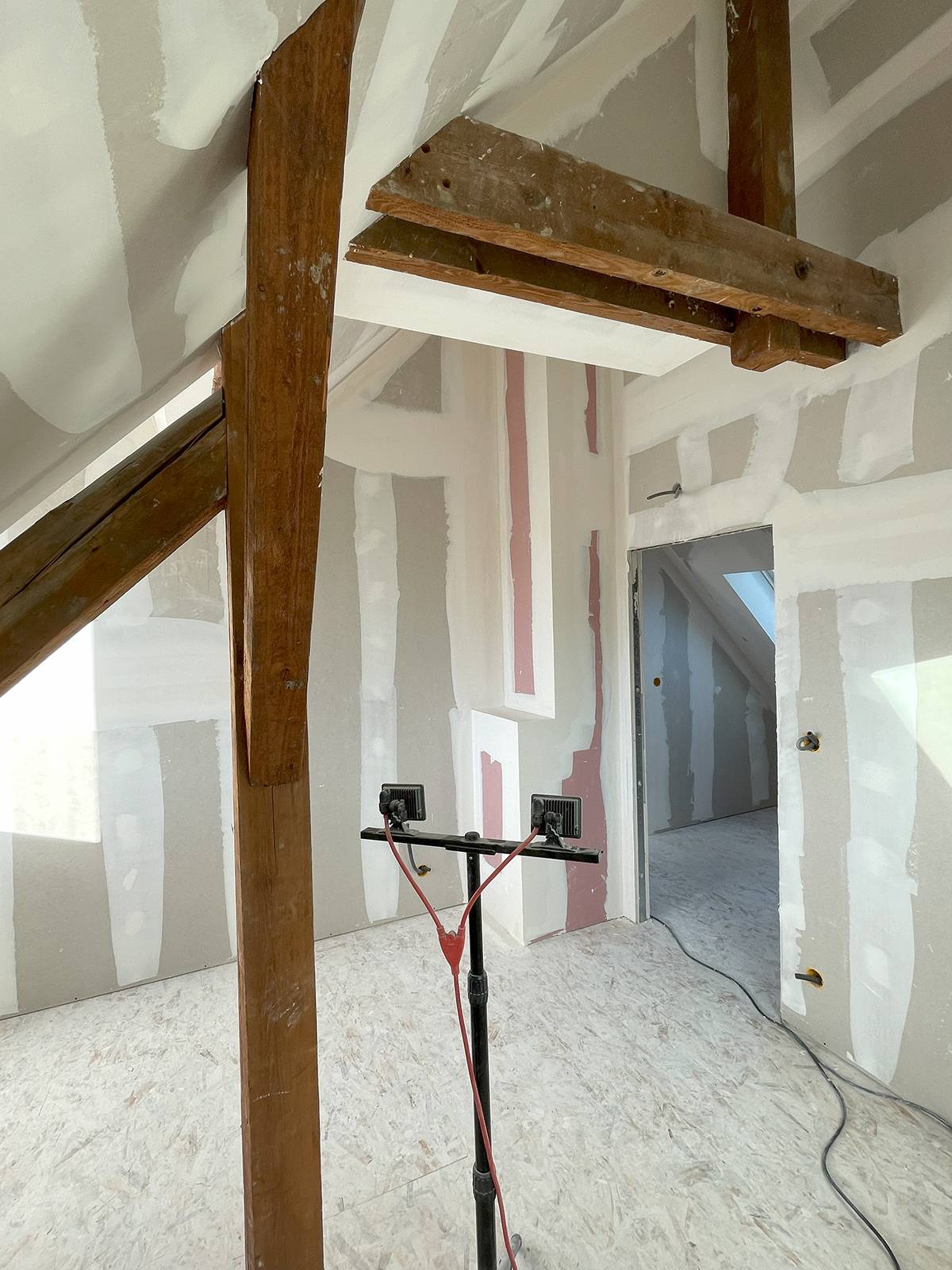 Isolation thermique de la toiture et aménagement de combles à Marmoutier près de Saverne